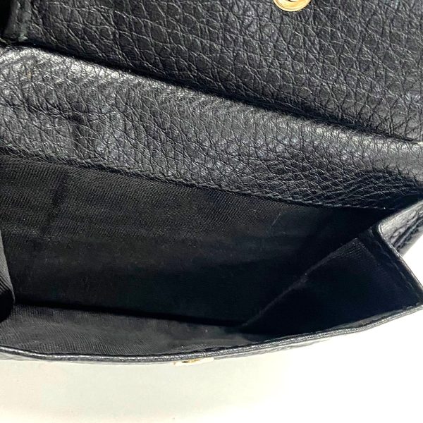 38076995 4 Gucci Leather Bifold Wallet Black