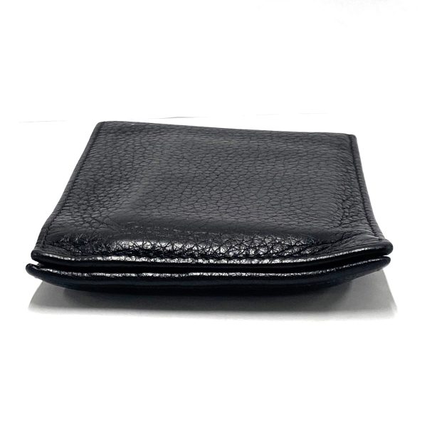 38076995 7 Gucci Leather Bifold Wallet Black