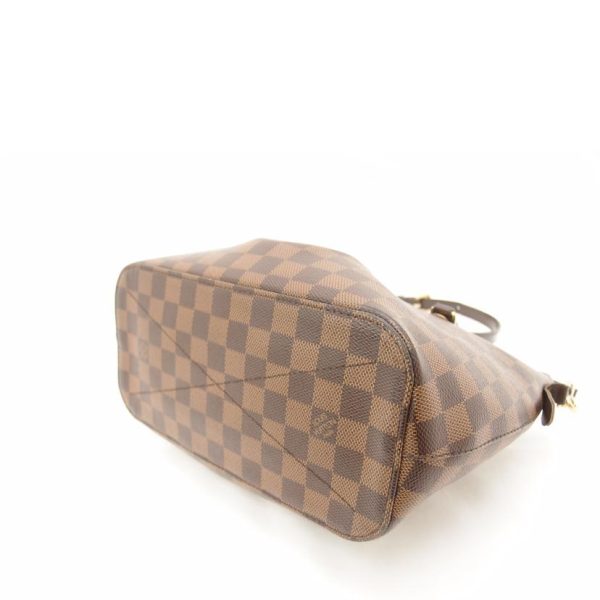 38137 3 Louis Vuitton Siena Damier Tote Bag Brown