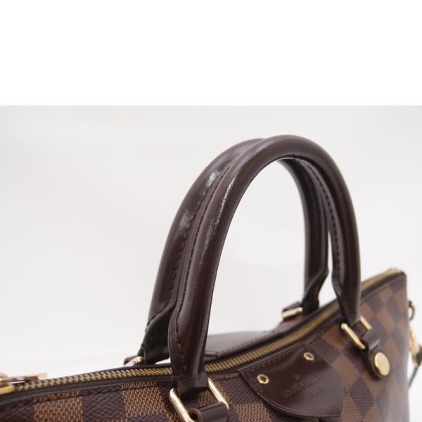 38137 4 Louis Vuitton Siena Damier Tote Bag Brown