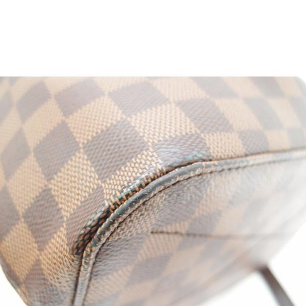 38137 7 Louis Vuitton Siena Damier Tote Bag Brown