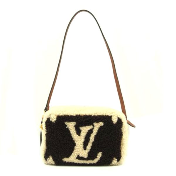 38170 1 Louis Vuitton Beach Pouch Monogram Teddy Pouch Bag