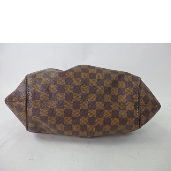 38212 4 Louis Vuitton Sistina MM Damier Shoulder Bag Brown