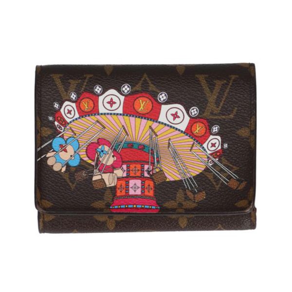 38239 1 Louis Vuitton Victorine Wallet Vivienne Japan Limited