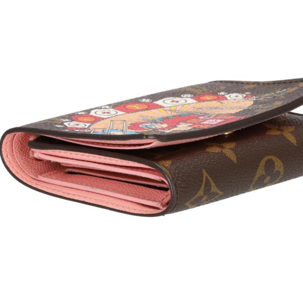 38239 3 Louis Vuitton Victorine Wallet Vivienne Japan Limited