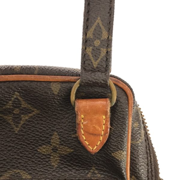 38247222 10 Louis Vuitton Mini Amazon Monogram Canvas Shoulder Bag Brown