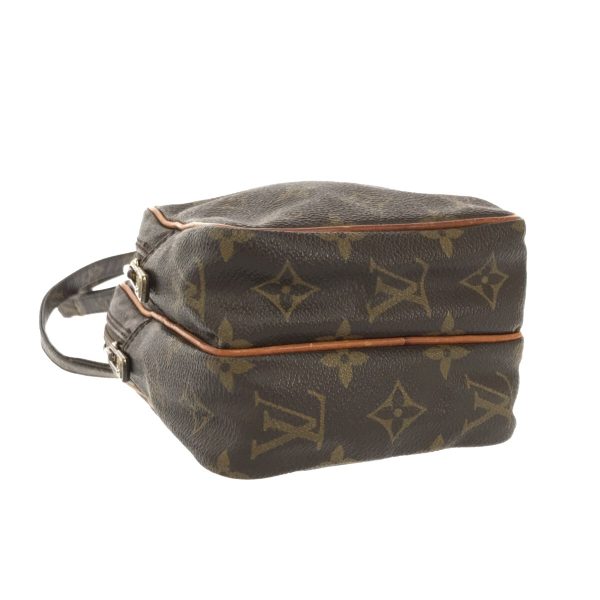 38247222 4 Louis Vuitton Mini Amazon Monogram Canvas Shoulder Bag Brown