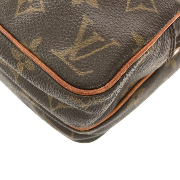 38247222 5 Louis Vuitton Mini Amazon Monogram Canvas Shoulder Bag Brown