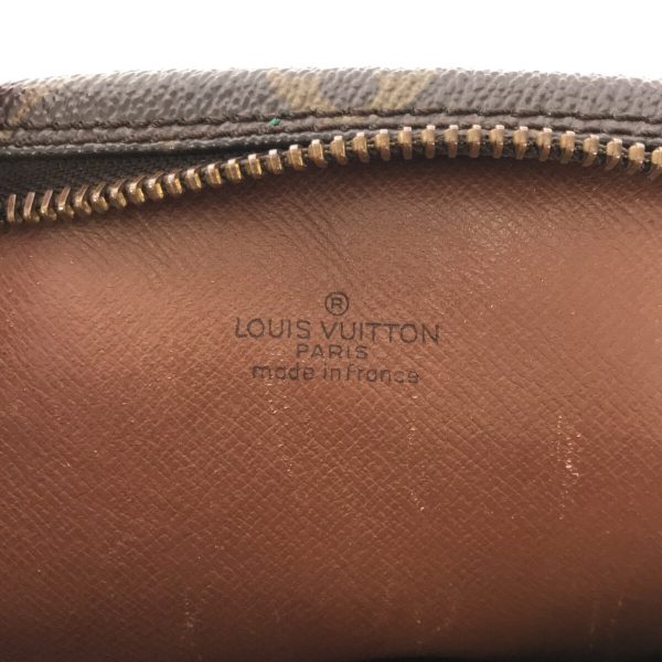 38247222 7 Louis Vuitton Mini Amazon Monogram Canvas Shoulder Bag Brown