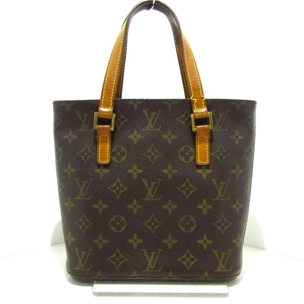 38247361 1 Louis Vuitton Vavin Canvas Monogram Tote Bag Brown