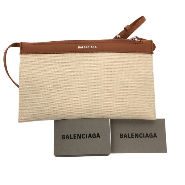 38247769 11 Balenciaga Navy Hippo S Canvas Tote Bag Ivory