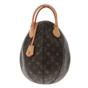 38248046 1 Louis Vuitton Keepall 55 Bag Monogram Brown