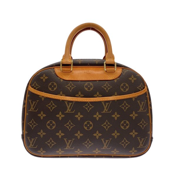 38248280 1 Louis Vuitton Trouville Monogram Canvas Handbag Brown