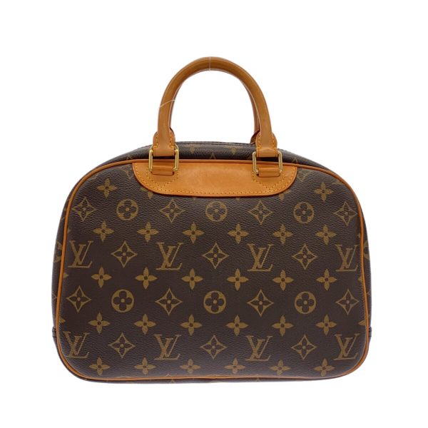 38248280 3 Louis Vuitton Trouville Monogram Canvas Handbag Brown