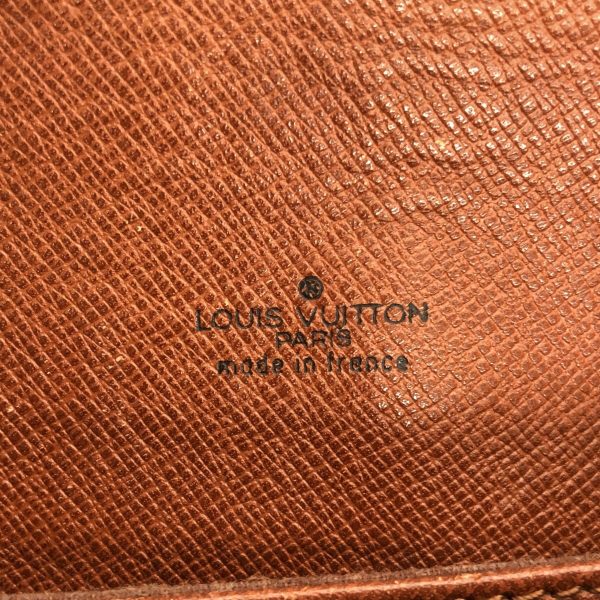 38248929 7 Louis Vuitton Saint Cloud Monogram Canvas Shoulder Bag Brown