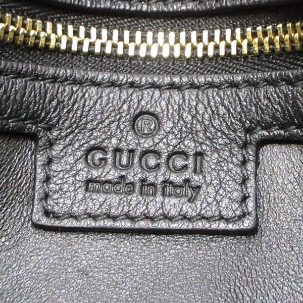 38248972 7 Gucci Blondie Medium Leather Handbag Black