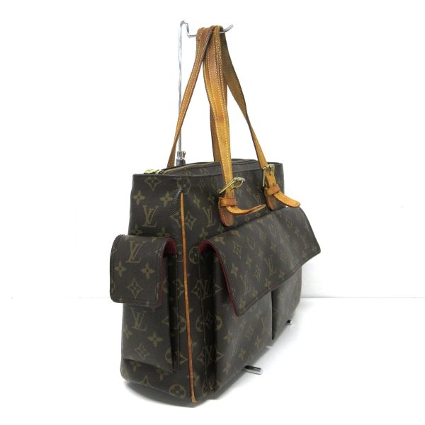 38249139 2 Louis Vuitton Multiplicity Monogram Canvas Handbag Brown