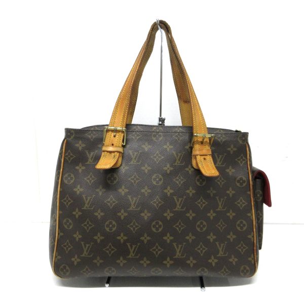 38249139 3 Louis Vuitton Multiplicity Monogram Canvas Handbag Brown