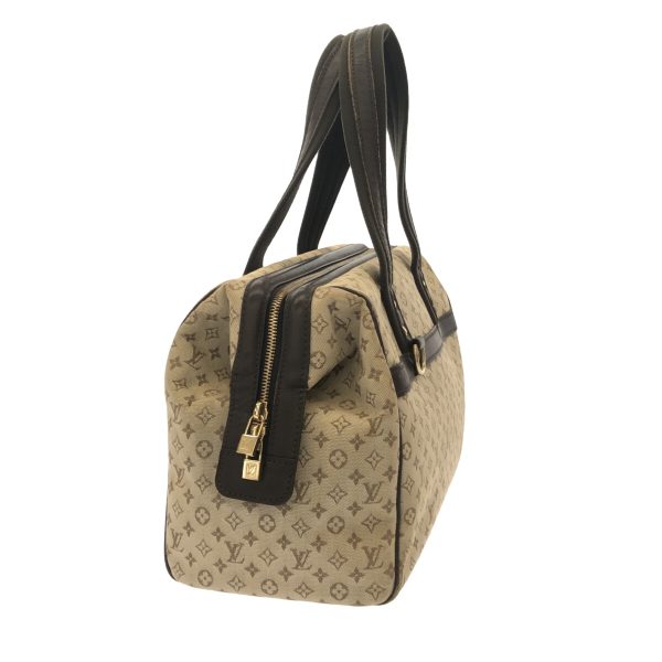 38249217 2 Louis Vuitton Josephine Monogram Mini Canvas Handbag Khaki