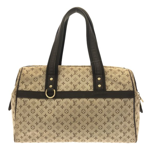 38249217 3 Louis Vuitton Josephine Monogram Mini Canvas Handbag Khaki