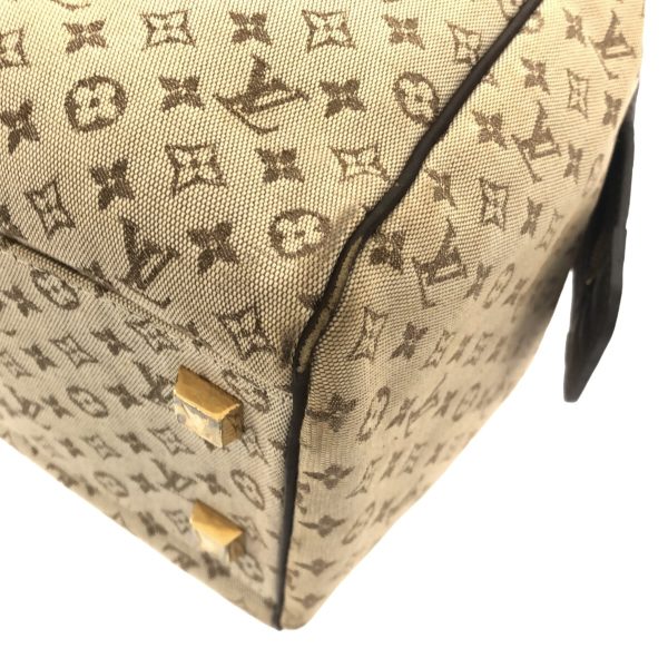 38249217 5 Louis Vuitton Josephine Monogram Mini Canvas Handbag Khaki