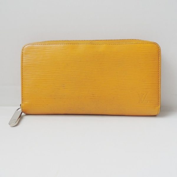 38249291 1 Louis Vuitton Zippy Wallet Leather Long Wallet Mimosa