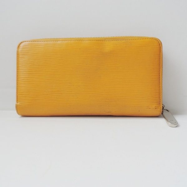 38249291 2 Louis Vuitton Zippy Wallet Leather Long Wallet Mimosa