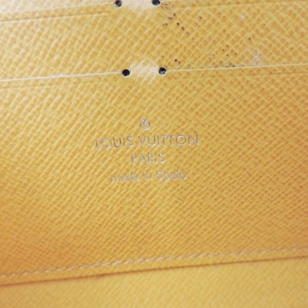 38249291 5 Louis Vuitton Zippy Wallet Leather Long Wallet Mimosa