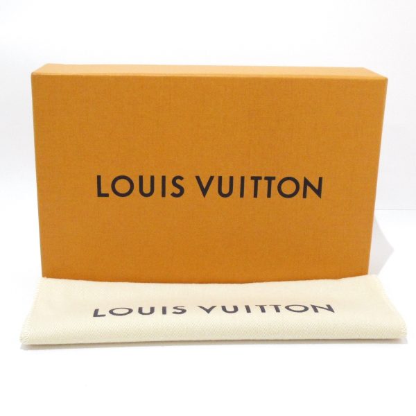 38249297 10 Louis Vuitton Zippy Damier Canvas Long Wallet Azure