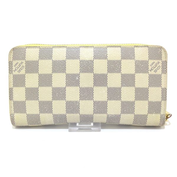 38249297 2 Louis Vuitton Zippy Damier Canvas Long Wallet Azure