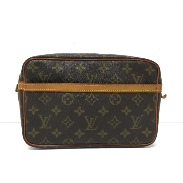 38249504 1 Louis Vuitton Compiegne Monogram Canvas Bag Brown