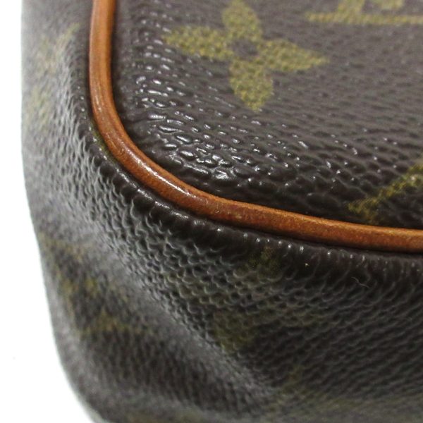 38249504 5 Louis Vuitton Compiegne Monogram Canvas Bag Brown