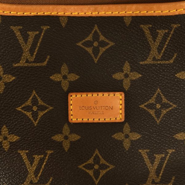 38249604 7 Louis Vuitton Saumur Monogram Canvas Shoulder Bag Brown