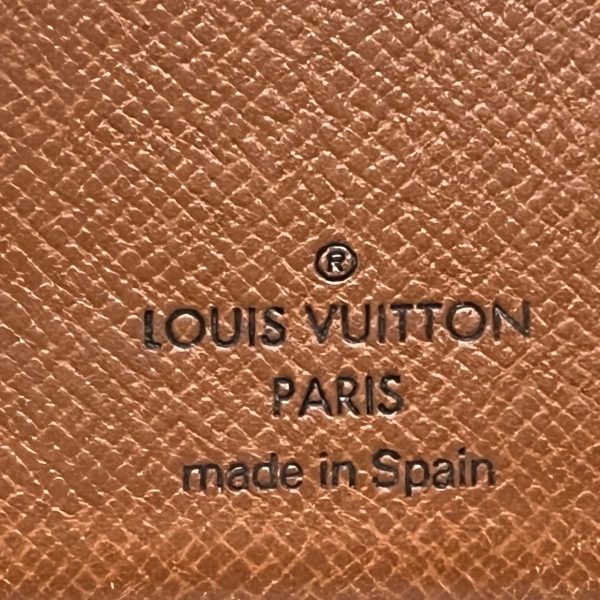 38249606 4 Louis Vuitton Agenda Monogram Canvas Notebook Brown