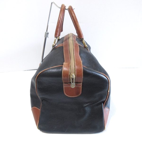 38249710 2 Celine Boston Leather Bag Brown