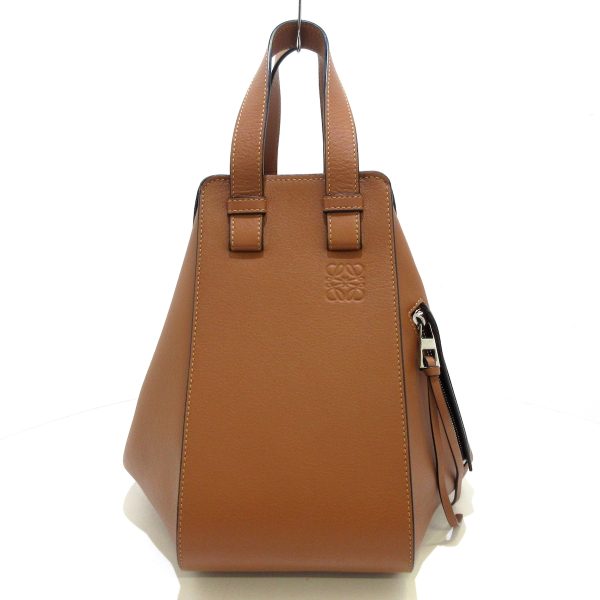 38249871 1 Loewe Hammock Bag Small Handbag Leather Tan