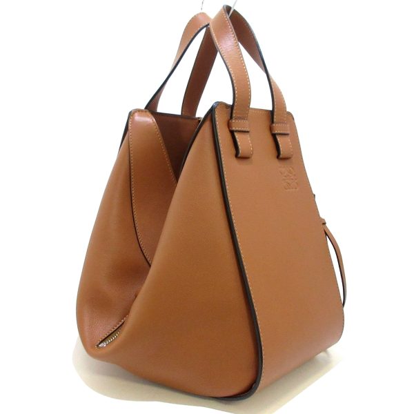 38249871 2 Loewe Hammock Bag Small Handbag Leather Tan