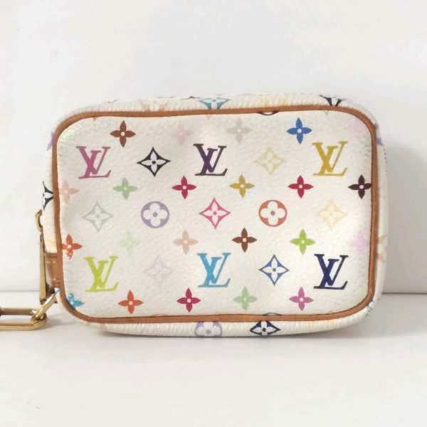 38249945 9 Louis Vuitton True Swapity Synthetic Leather Pouch Bronne