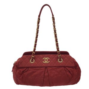 38250008 1 Louis Vuitton Epi Alma BB 2WAY Handbag Coquelicot Red