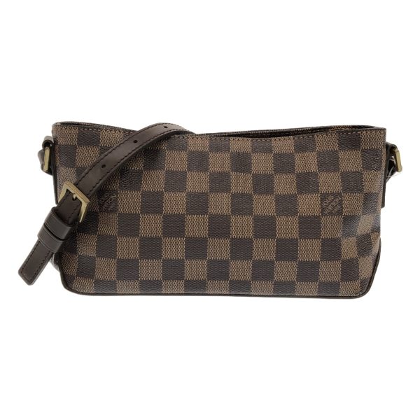 38250019 1 Louis Vuitton Trotter Damier Canvas Shoulder Bag Ebene