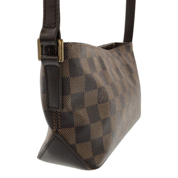 38250019 2 Louis Vuitton Trotter Damier Canvas Shoulder Bag Ebene