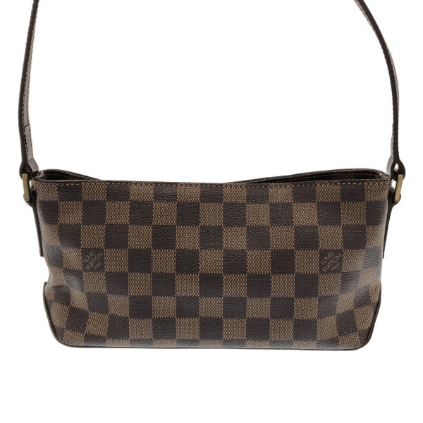 38250019 3 Louis Vuitton Trotter Damier Canvas Shoulder Bag Ebene