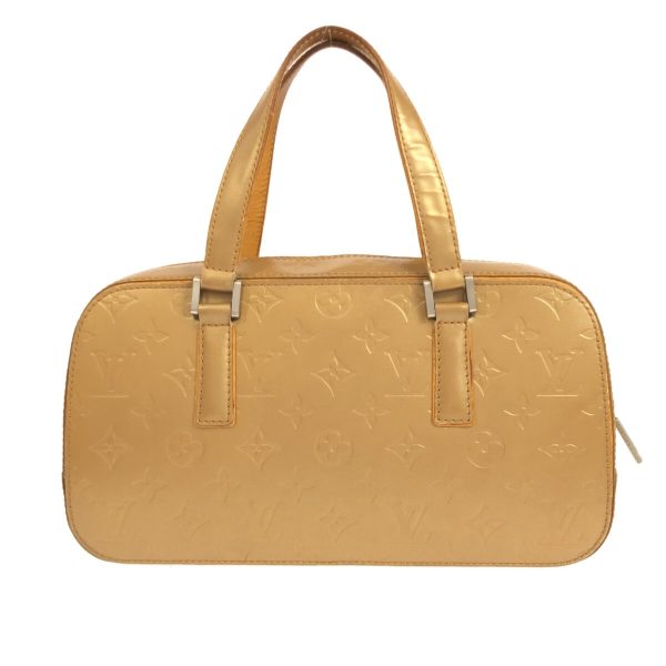 38250048 3 Louis Vuitton Shelton Calf Handbag Ambre