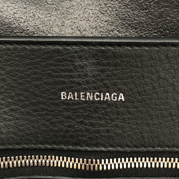 38250065 7 Balenciaga Everyday S Leather Tote Bag Black