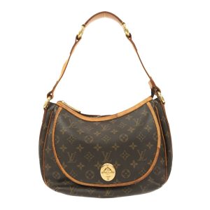 38250068 1 Louis Vuitton Montaigne BB Handbag Leather Noir