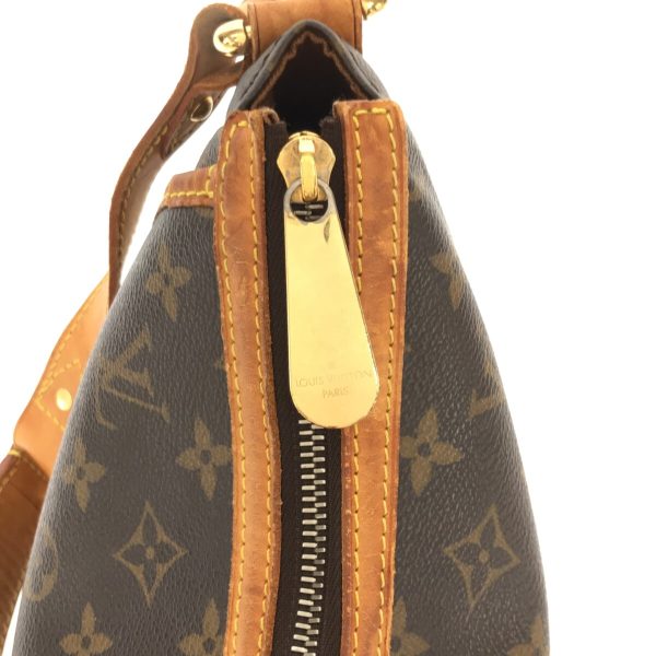 38250068 11 Louis Vuitton Tulum Monogram Canvas Shoulder Bag Brown