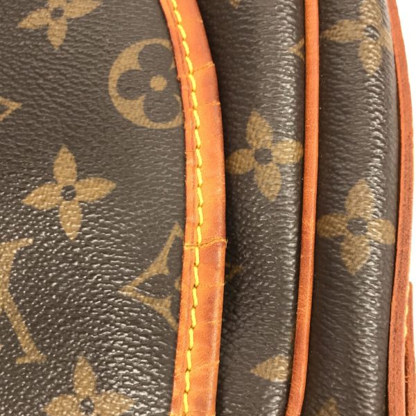 38250068 13 Louis Vuitton Tulum Monogram Canvas Shoulder Bag Brown