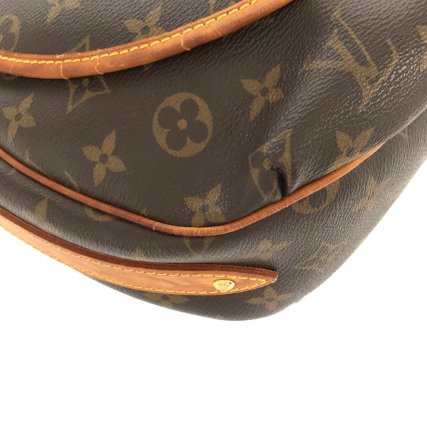 38250068 5 Louis Vuitton Tulum Monogram Canvas Shoulder Bag Brown