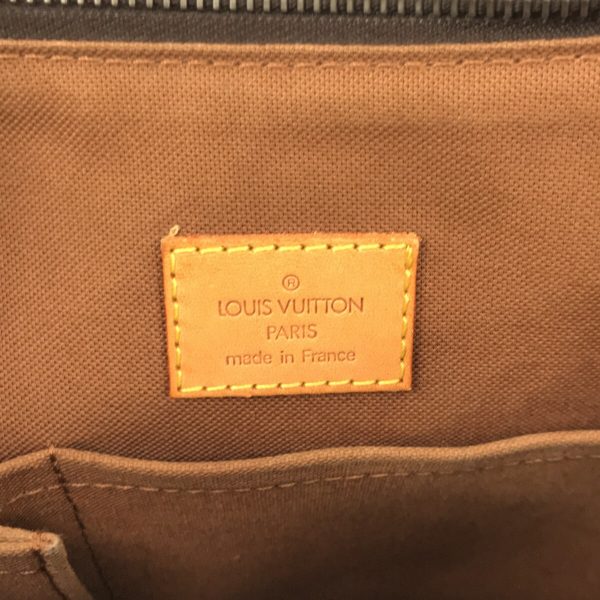 38250068 7 Louis Vuitton Tulum Monogram Canvas Shoulder Bag Brown