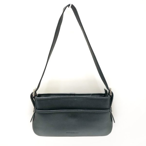 38250090 1 Burberry Shoulder Bag Leather Black